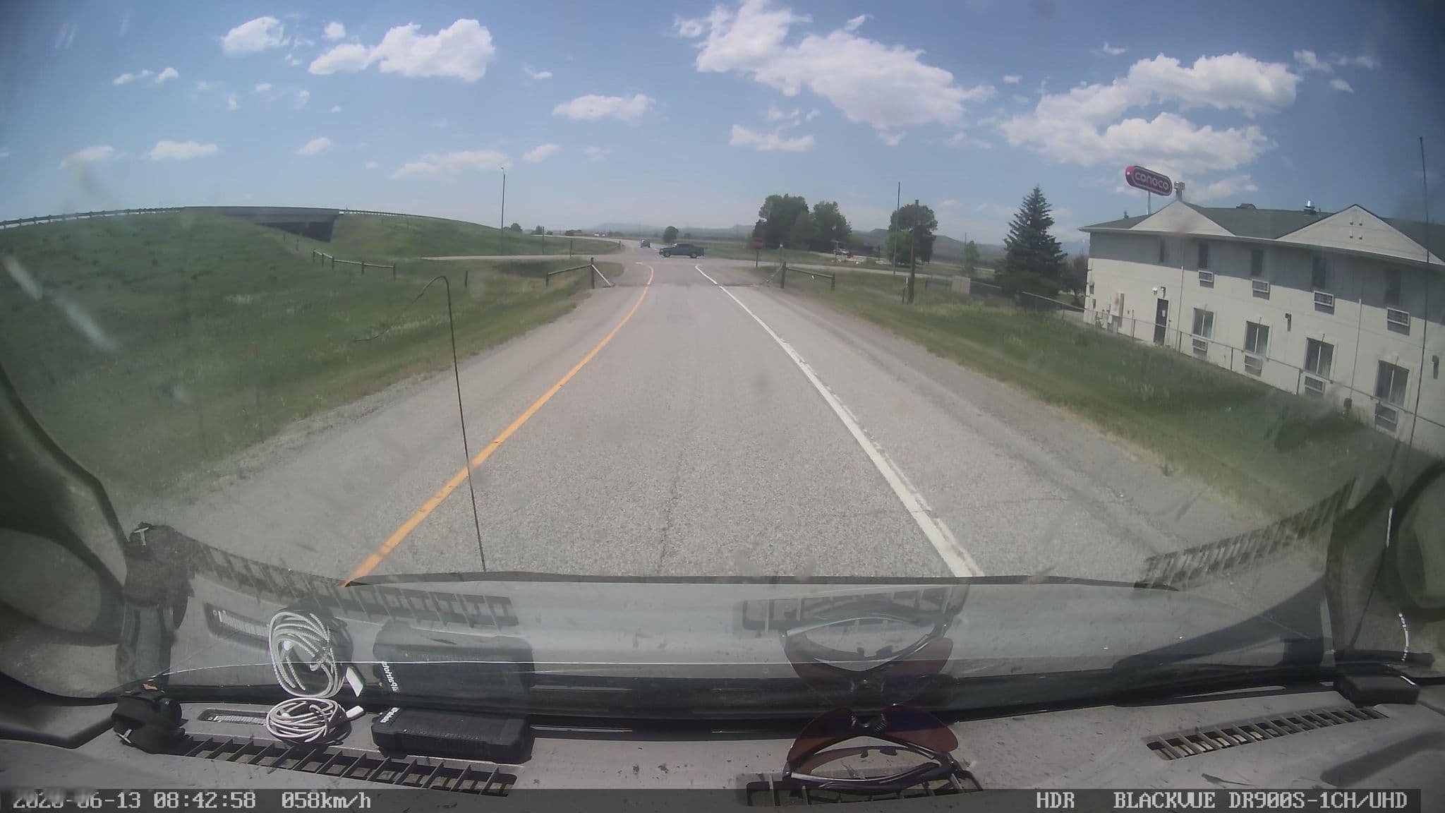 Street view near Super 8, Big Timber — © jbthemilker (CC BY-SA · Mapillary)