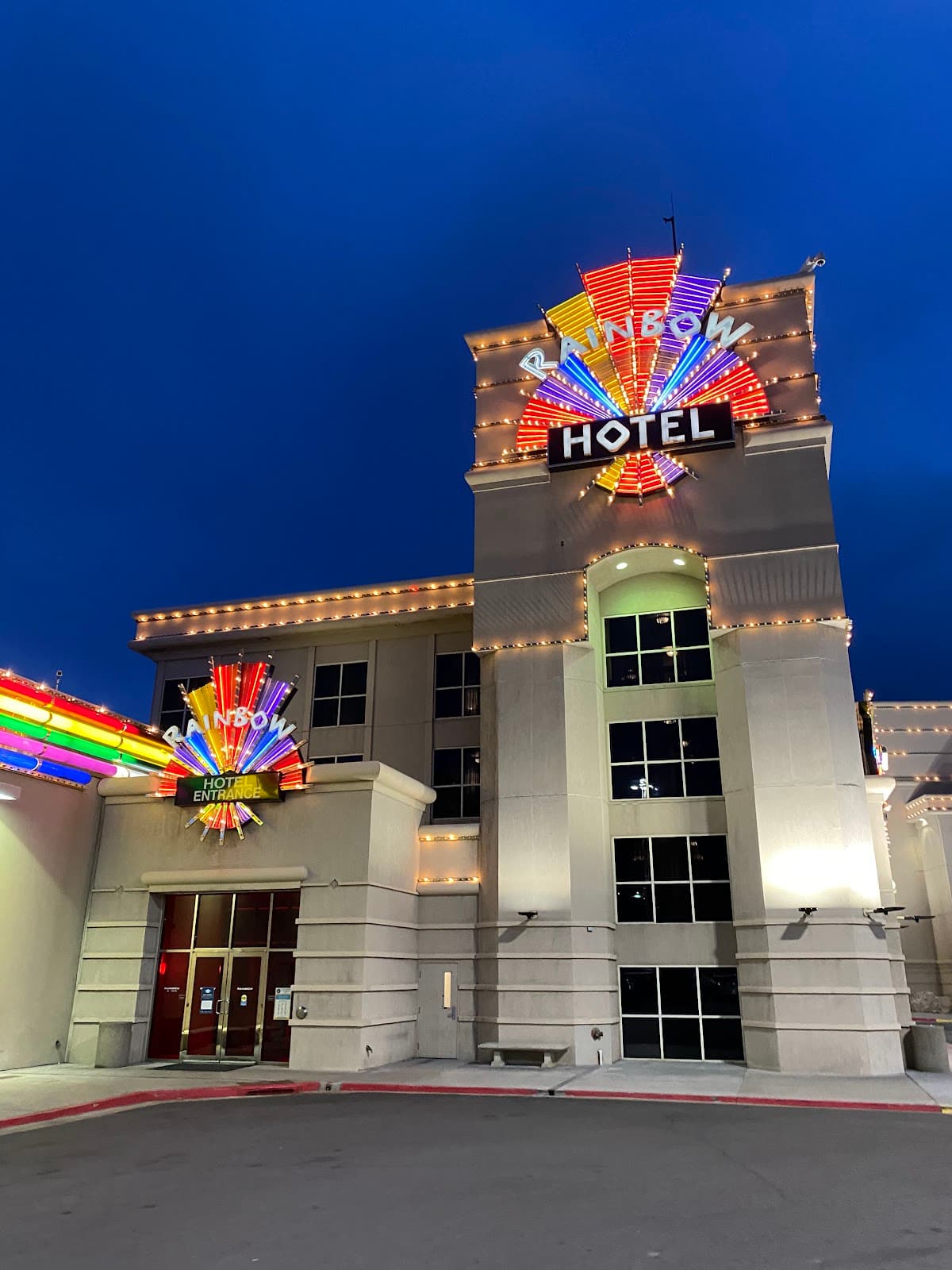 Rainbow Hotel and Casino, Hotel in West Wendover