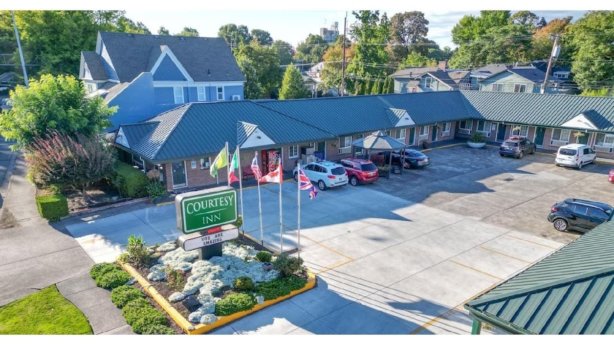 Courtesy Inn Eugene, Motel in Eugene