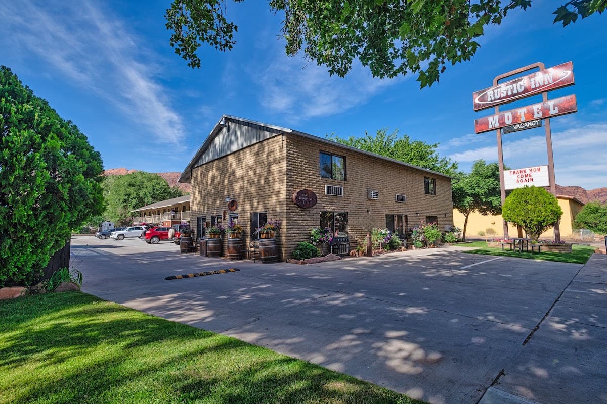 Moab Rustic Inn, Hotel in Moab