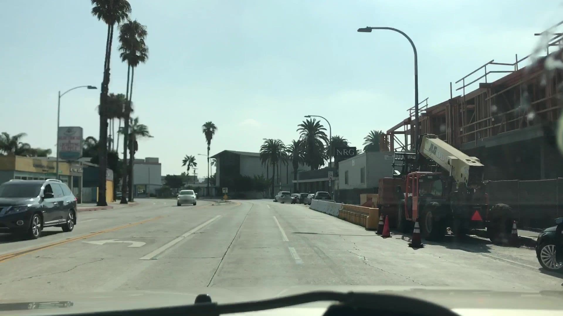Street view near Rodeway Inn, Culver City — © lvl5 (CC BY-SA · Mapillary)