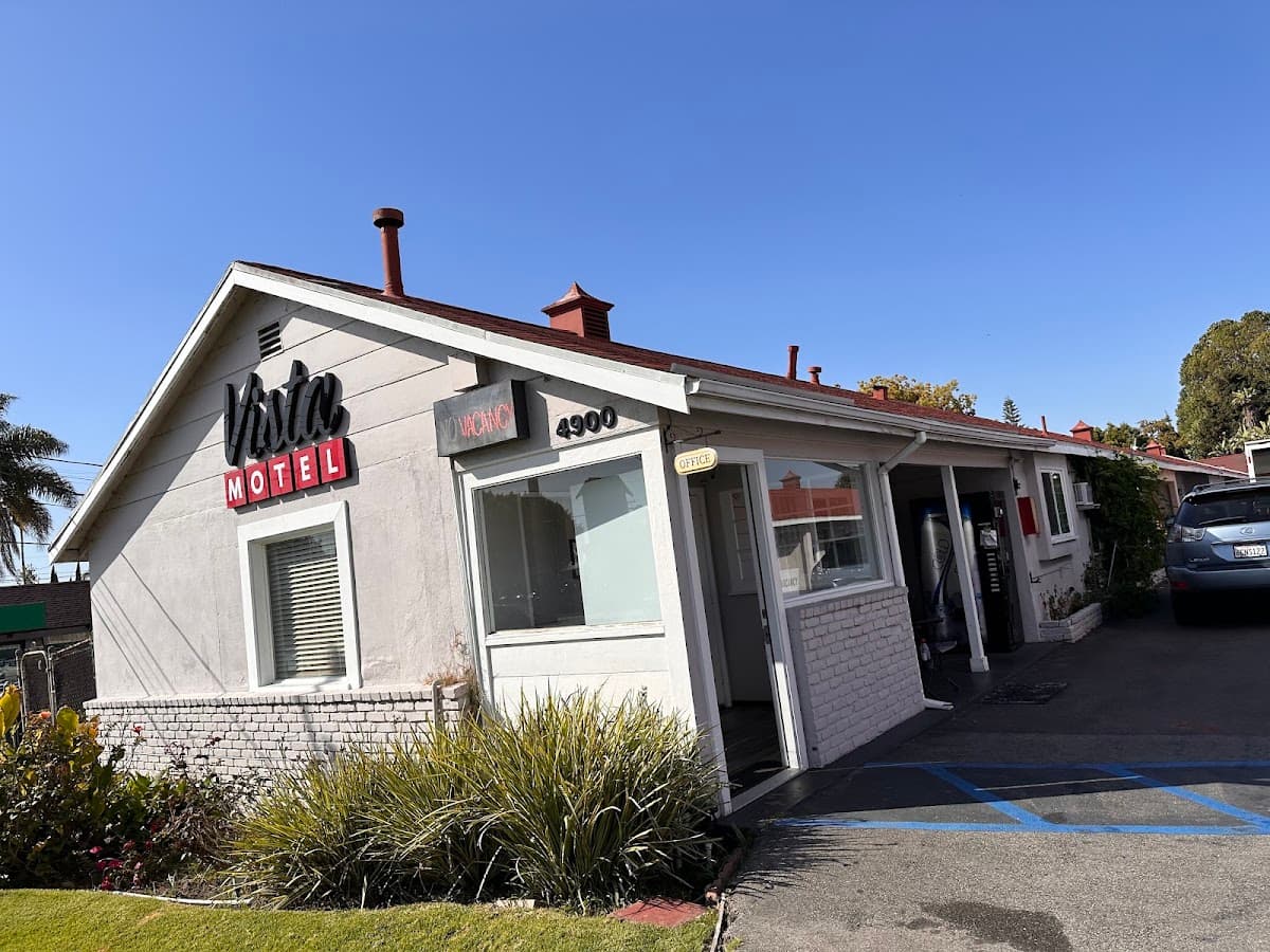 Vista Motel, Motel in Culver City