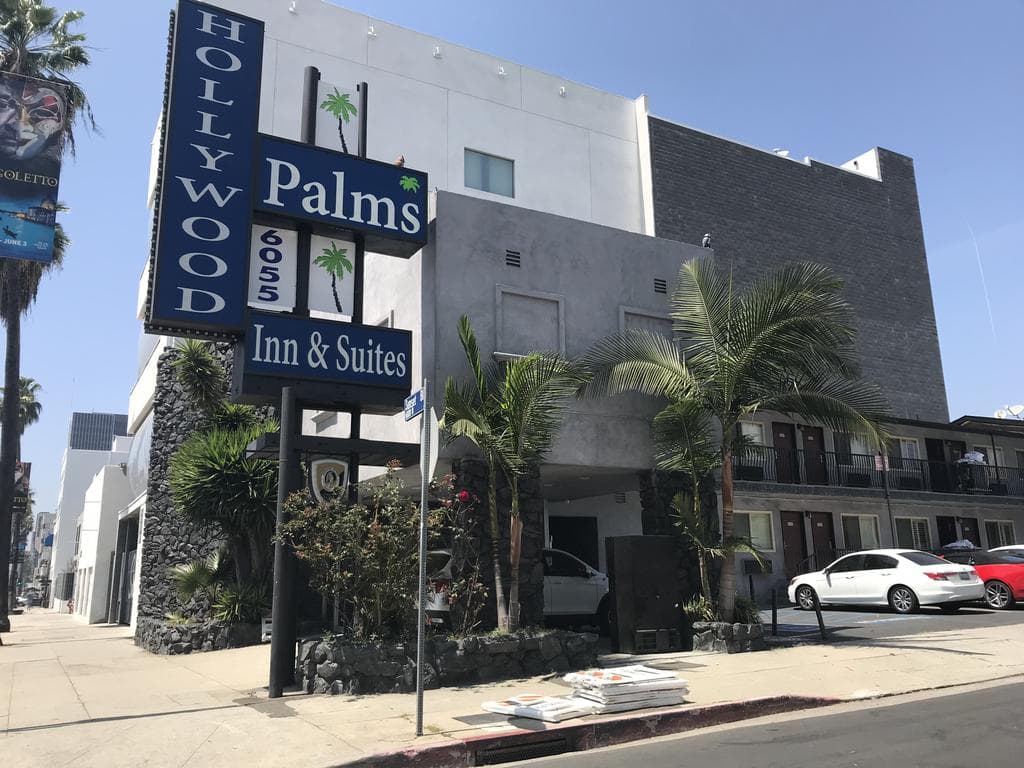 Hollywood Palms, Motel in Hollywood