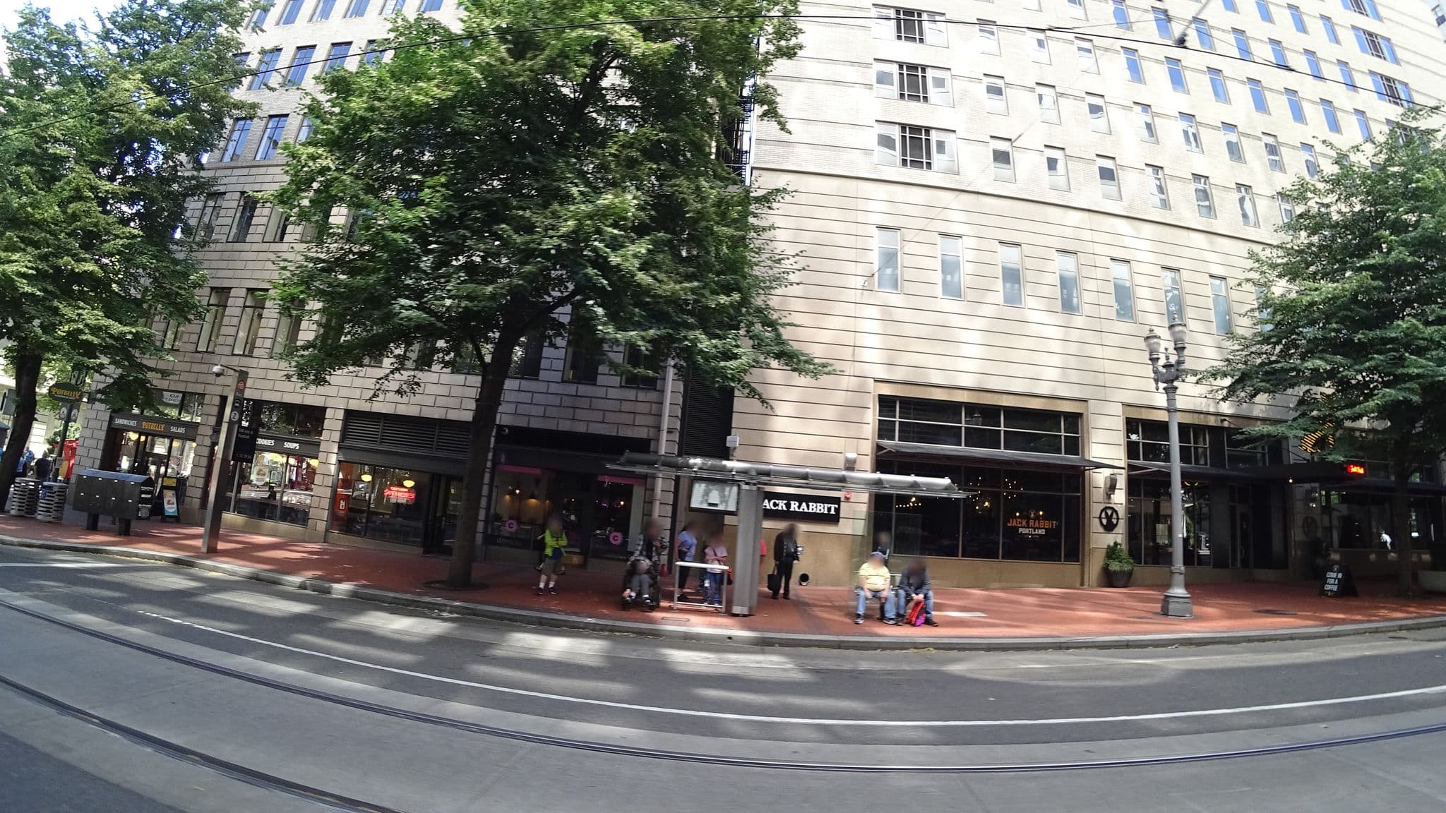 Street view near The Duniway, Portland — © mly_pdx02 (CC BY-SA · Mapillary)
