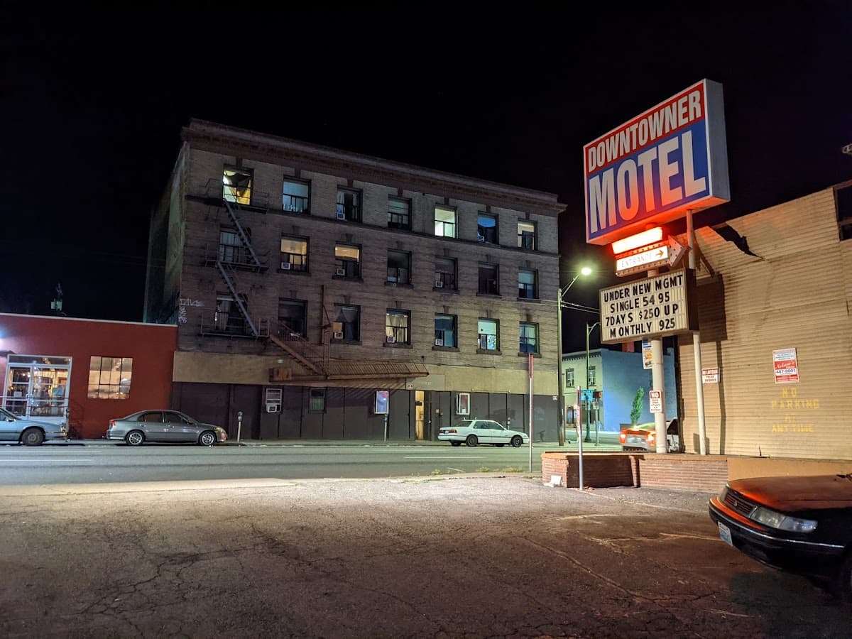 The Downtowner, Motel in Spokane