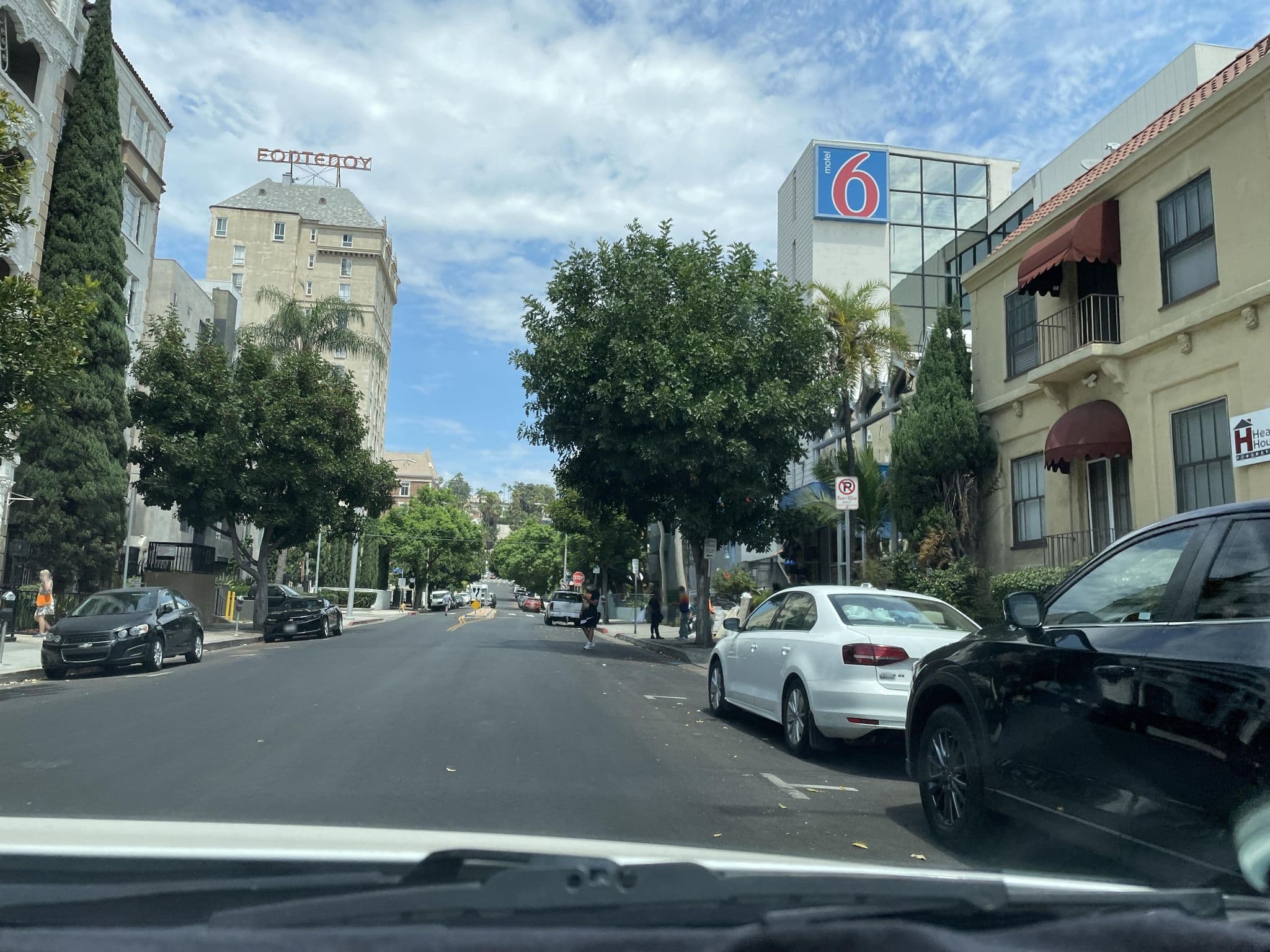 Street view near ReTan, Hollywood