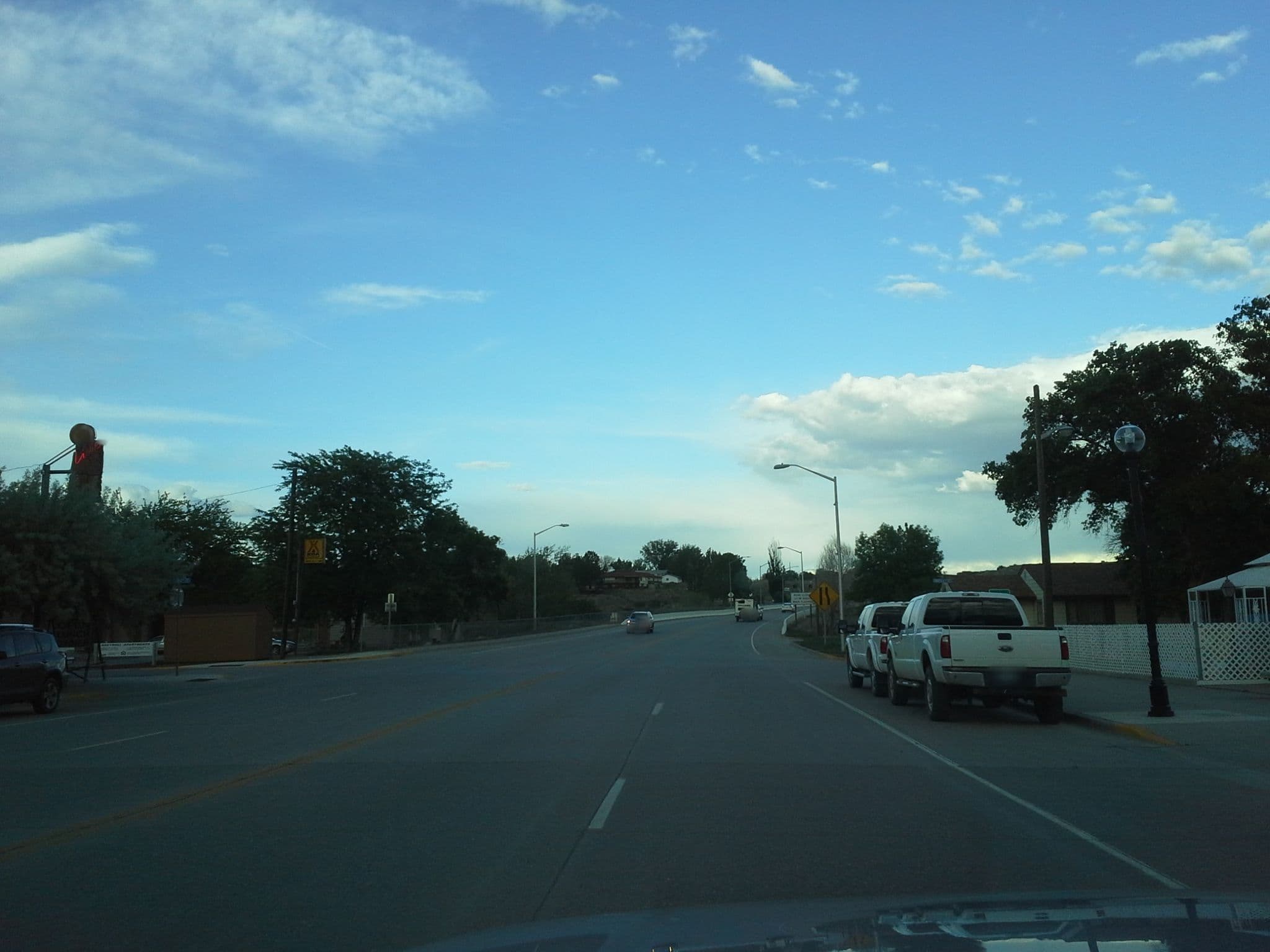 Street view near Yellowstone Motel, Greybull — © drkludge (CC BY-SA · Mapillary)