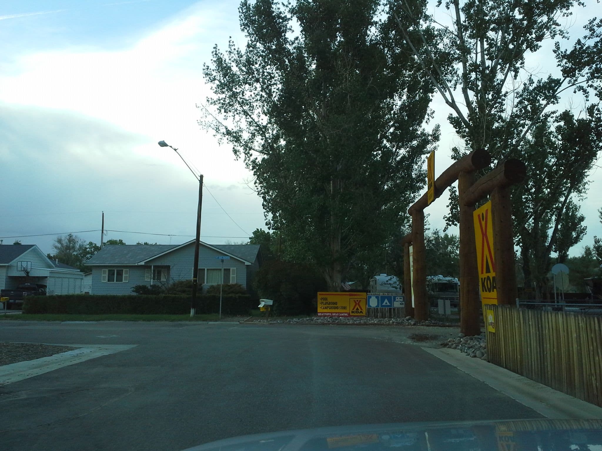 Street view near KOA Holiday, Greybull — © drkludge (CC BY-SA · Mapillary)