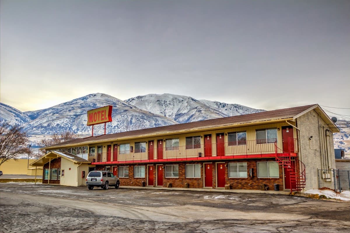 Galaxie Motel, Motel in Brigham City