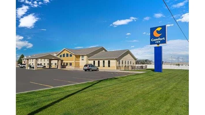 Comfort Inn Worland Hwy 16 to Yellowstone, Hotel in Worland