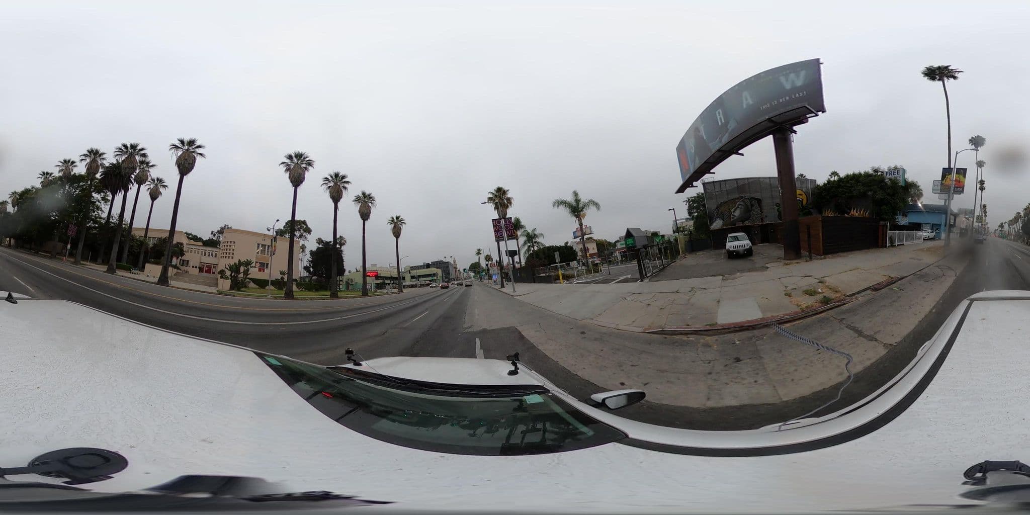 Street view near Rodeway Inn Hollywood, Hollywood