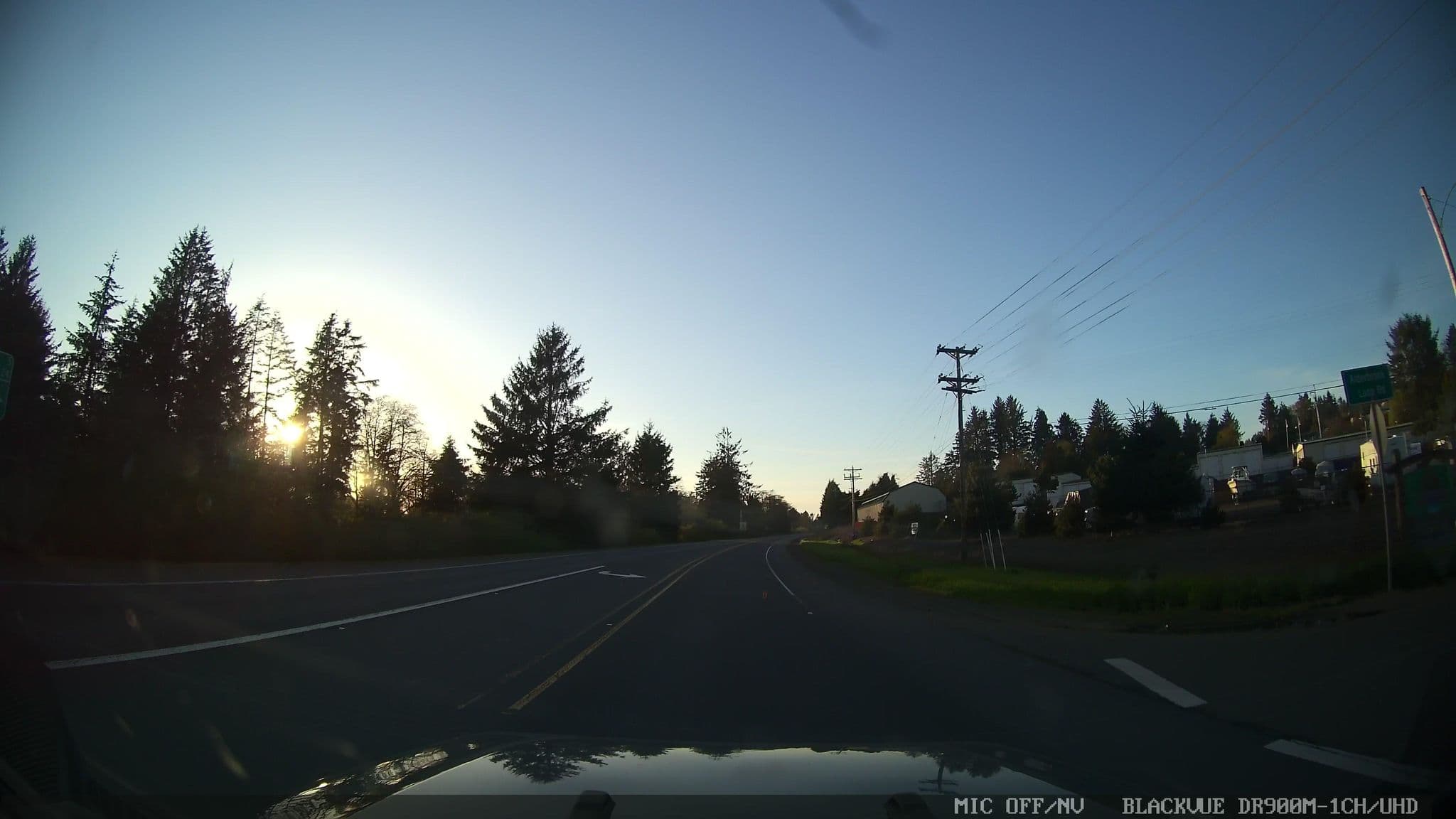Street view near Tillamook Bay City RV Park, Tillamook — © asturksever (CC BY-SA · Mapillary)