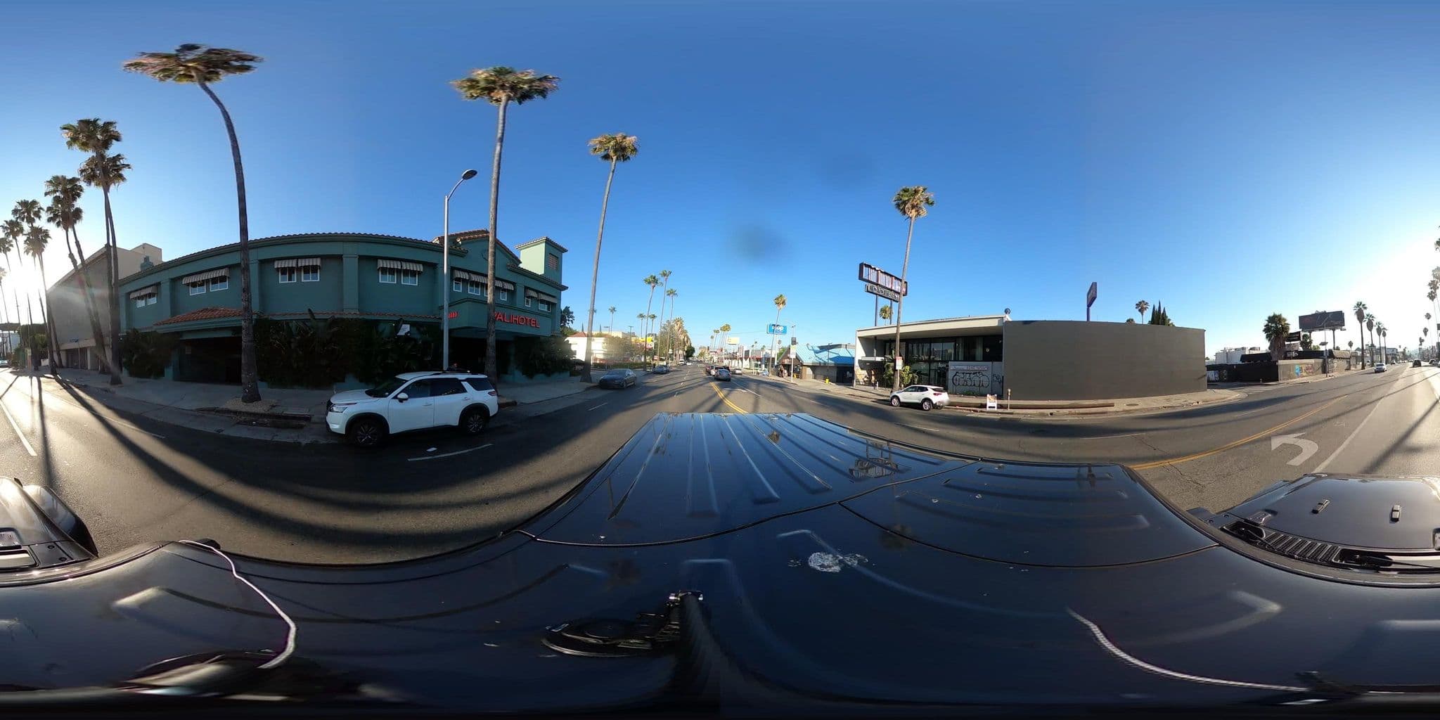 Street view near Days Inn Hollywood/Universal Studios, Hollywood — © jperez6PM_cramobility (CC BY-SA · Mapillary)