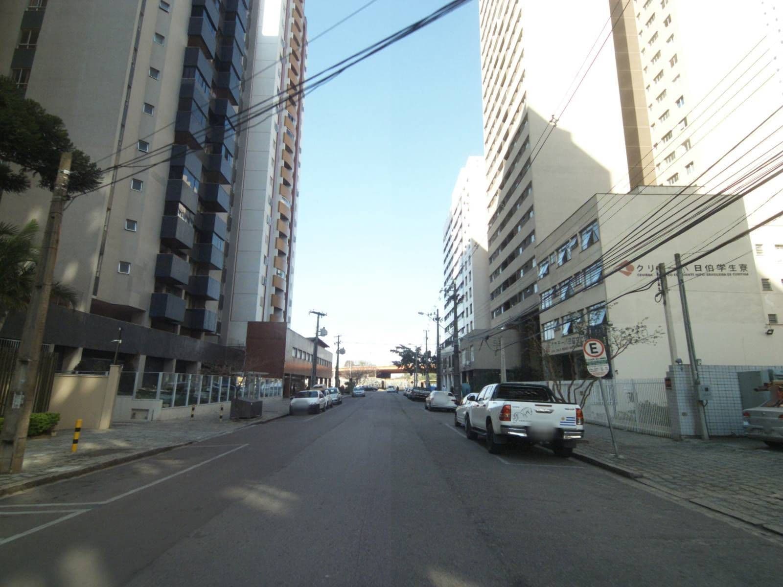 Street view near Dormitório Estudantil em Curitiba, Curitiba — © projevias (CC BY-SA · Mapillary)