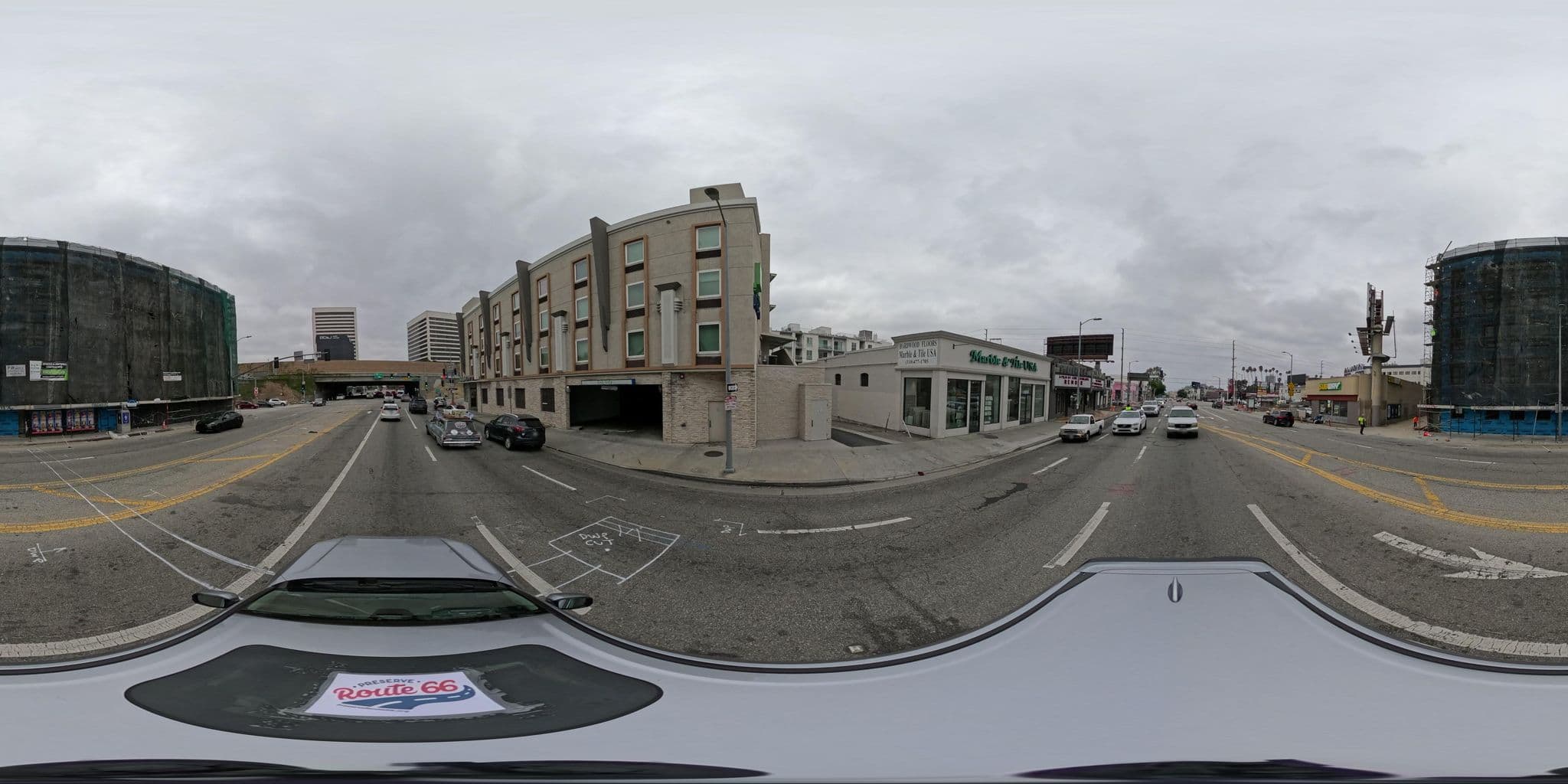 Street view near Holiday Inn Express, Sawtelle — © nthp_gis (CC BY-SA · Mapillary)