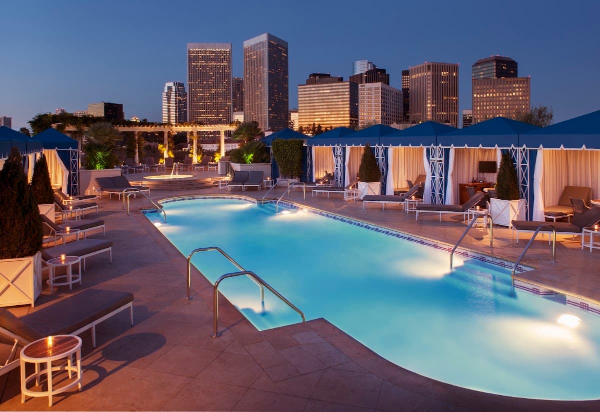The Peninsula Beverly Hills, Hotel in Beverly Hills