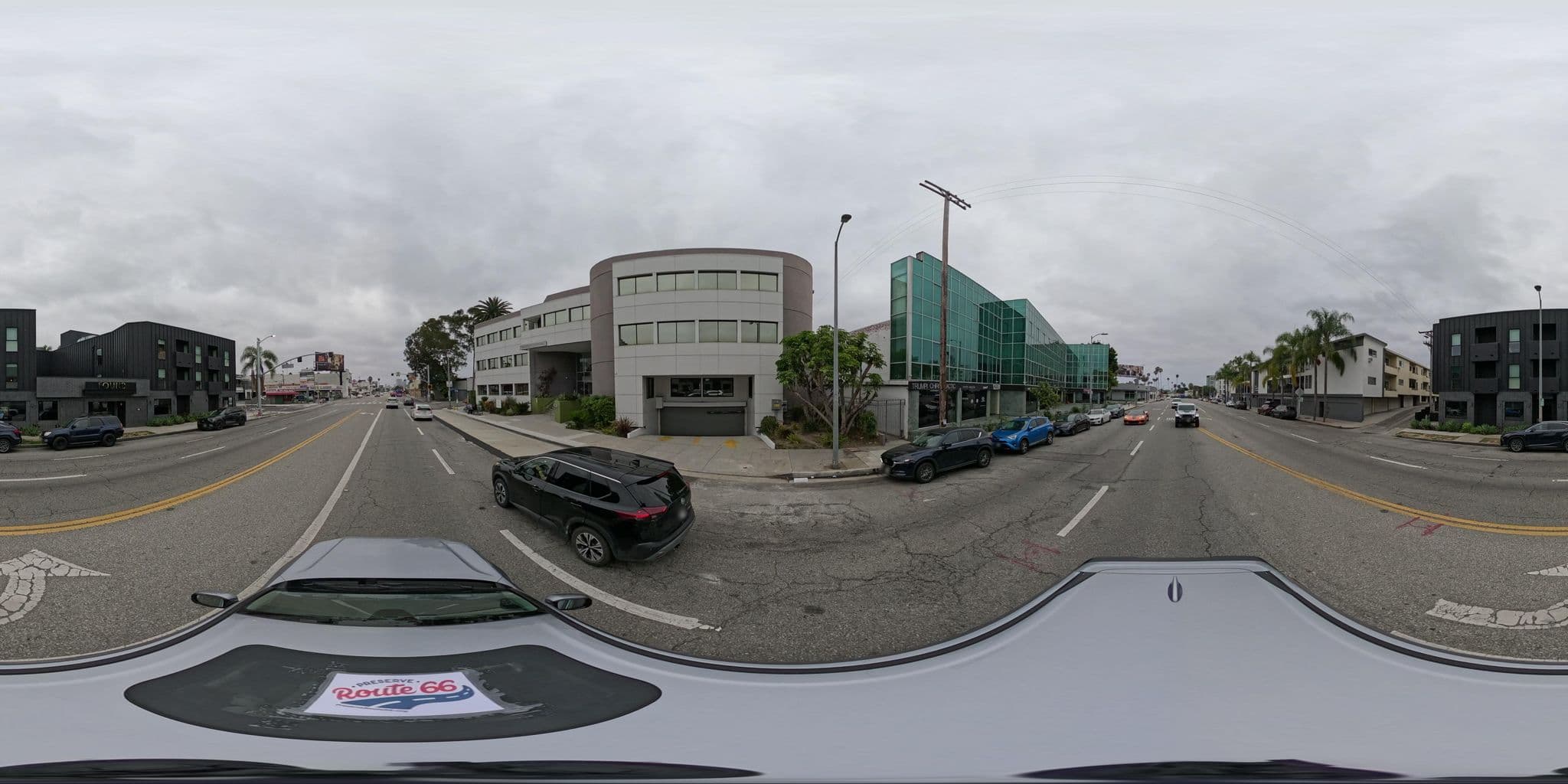 Street view near Found Hotel, Sawtelle — © nthp_gis (CC BY-SA · Mapillary)