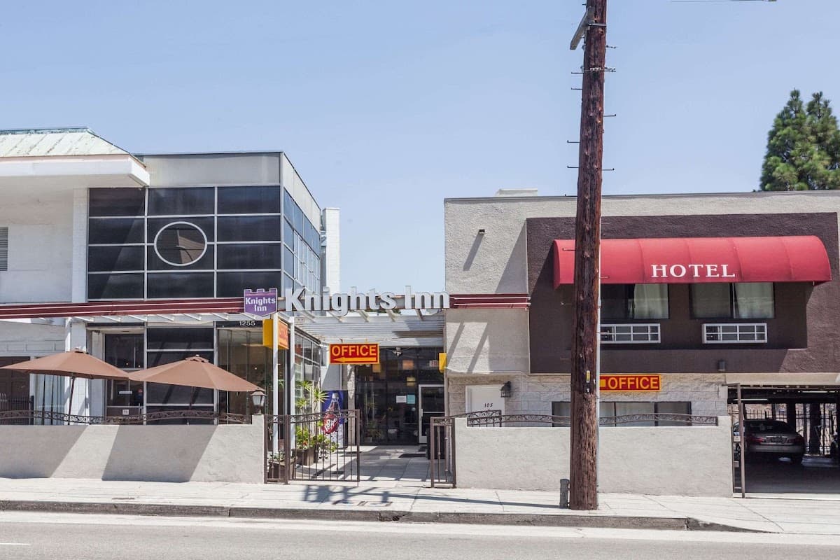 Knights Inn Los Angeles, Motel in Echo Park