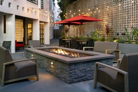 Courtyard Los Angeles Century City/Beverly Hills, Hotel in Century City