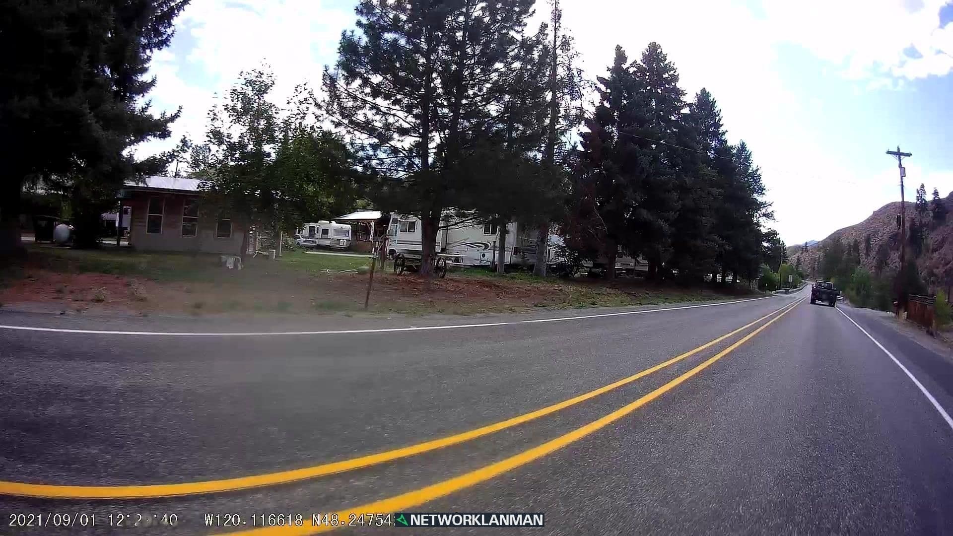 Street view near Carlton 153 RV park, Brewster — © networklanman (CC BY-SA · Mapillary)