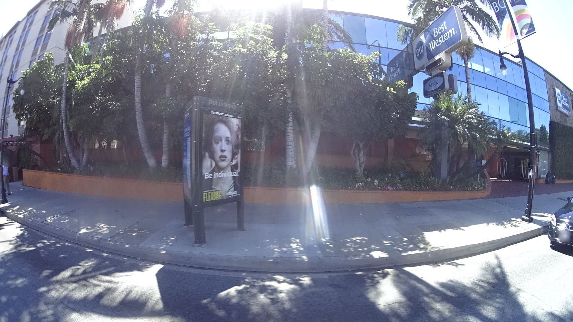 Street view near Best Western Hollywood Plaza Inn, Hollywood