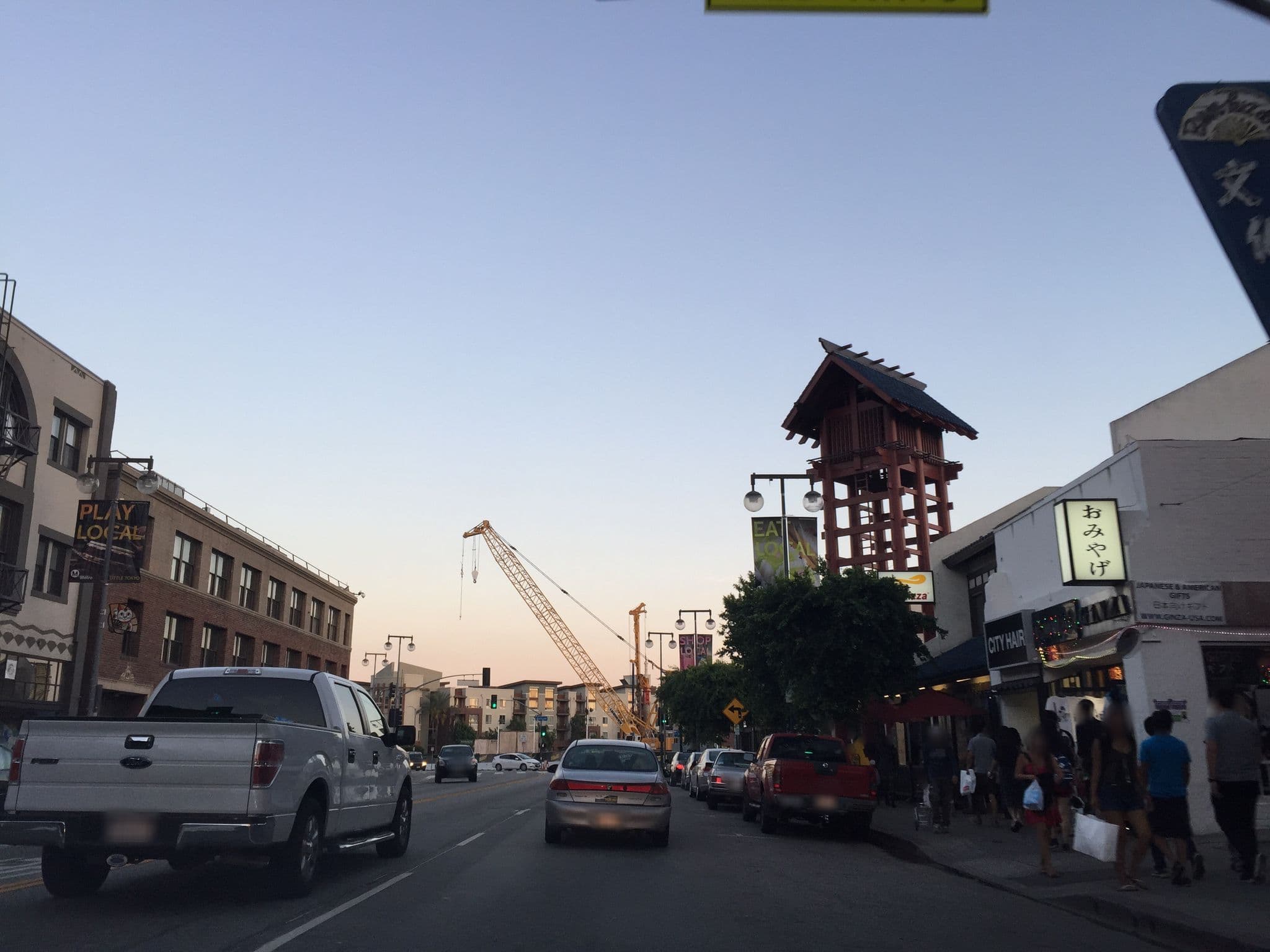 Street view near New Daimaru Hotel, Los Angeles — © ahealthydesign (CC BY-SA · Mapillary)