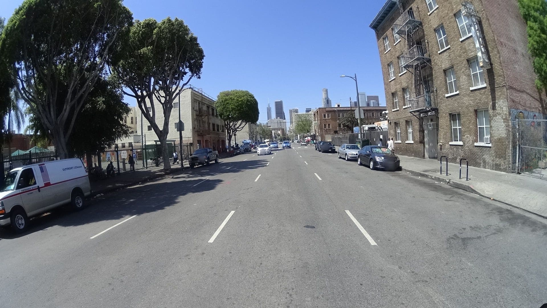 Street view near Regal Hotel, Los Angeles — © mly_la (CC BY-SA · Mapillary)