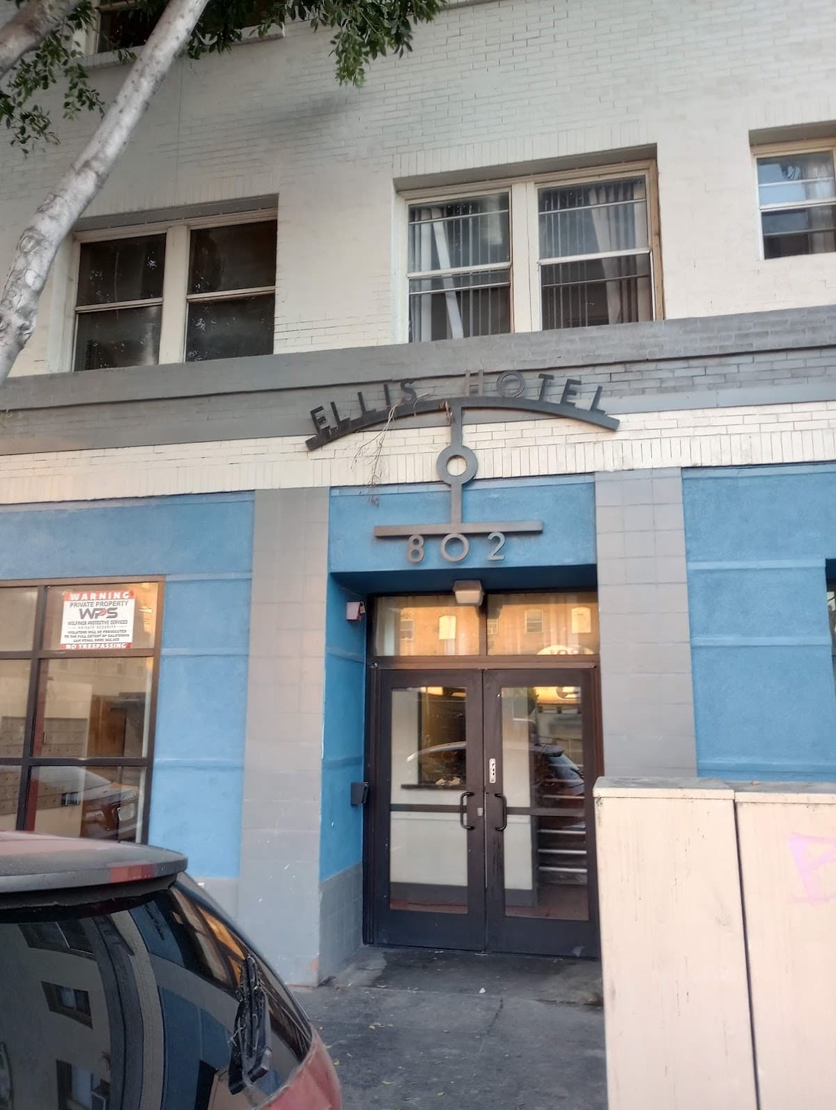 Ellis Hotel, Hotel in Los Angeles