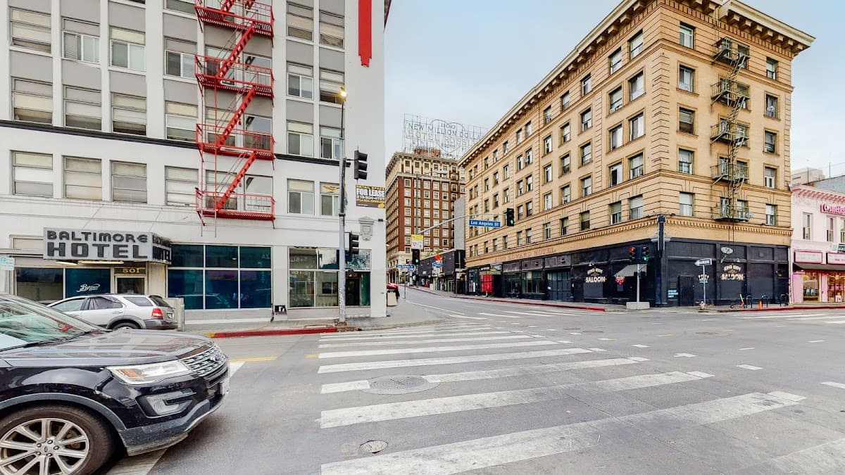King Edward Hotel, Hotel in Los Angeles