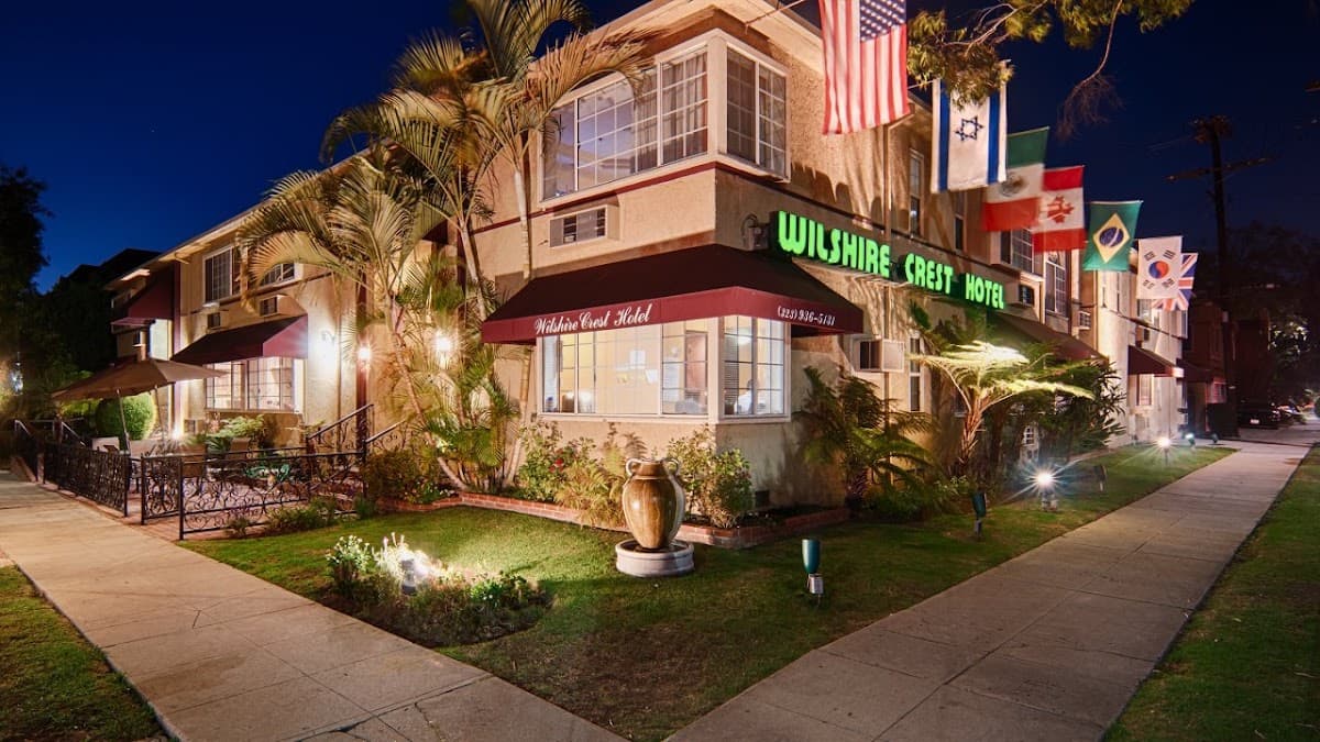 Wilshire Crest Hotel, Hotel in Mid-City