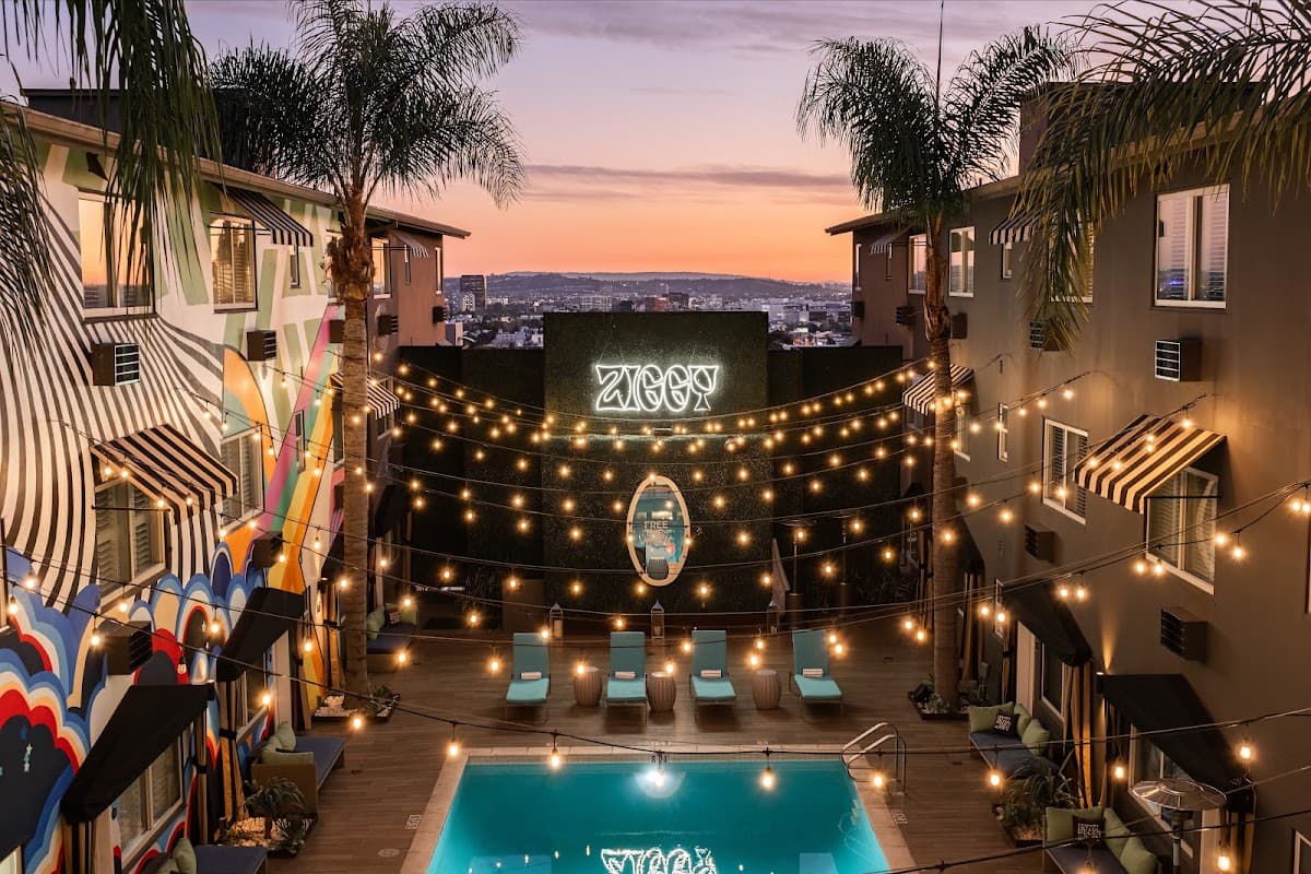 Hotel Ziggy on Sunset, Hotel in Beverly Hills