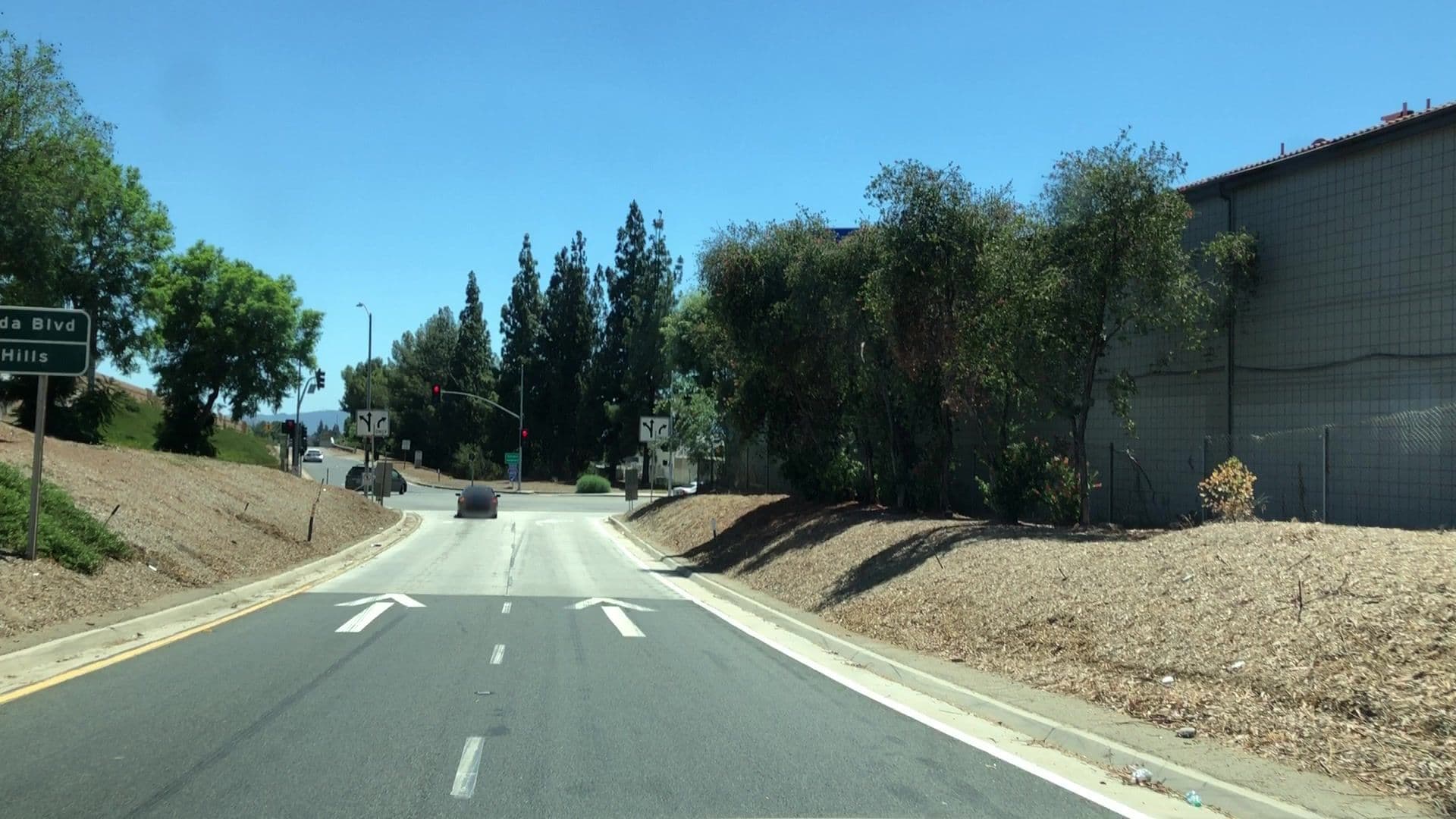 Street view near Granada Inn, San Fernando — © lvl5 (CC BY-SA · Mapillary)