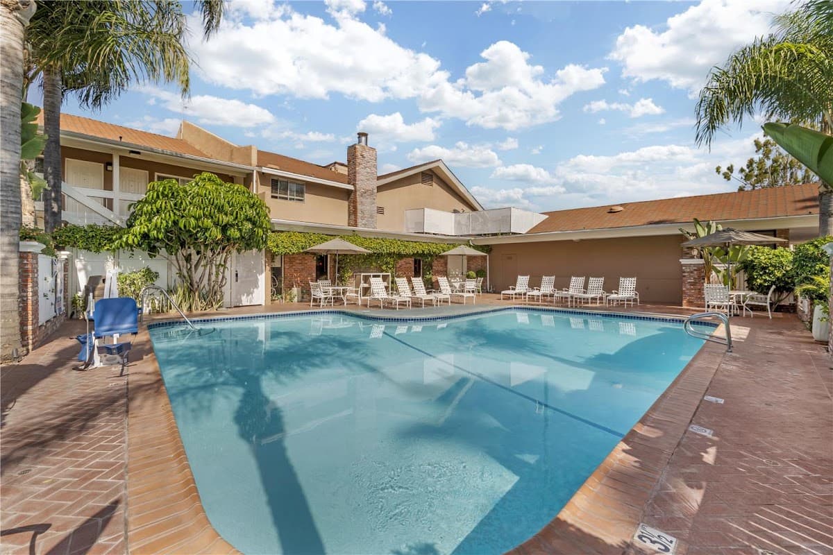 Best Western Plus Carriage Inn, Hotel in Van Nuys