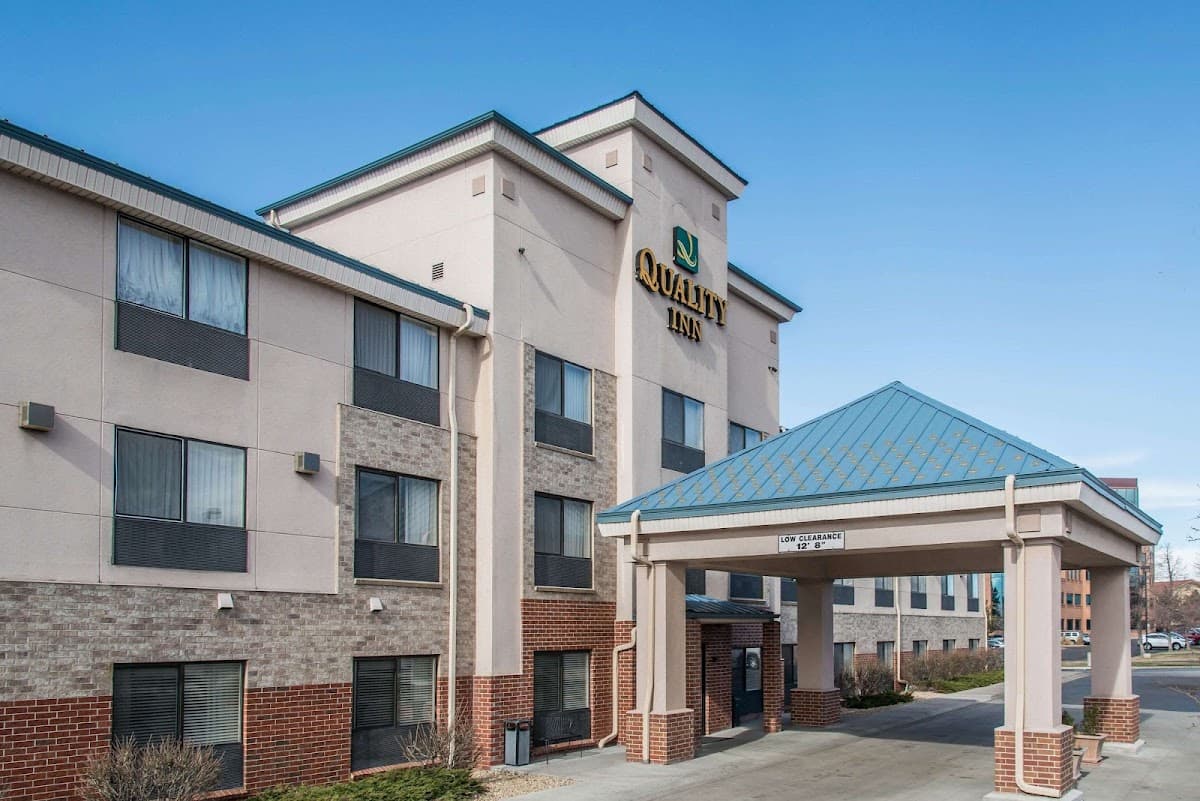 Quality Inn Denver Westminster, Hotel in Shaw Heights