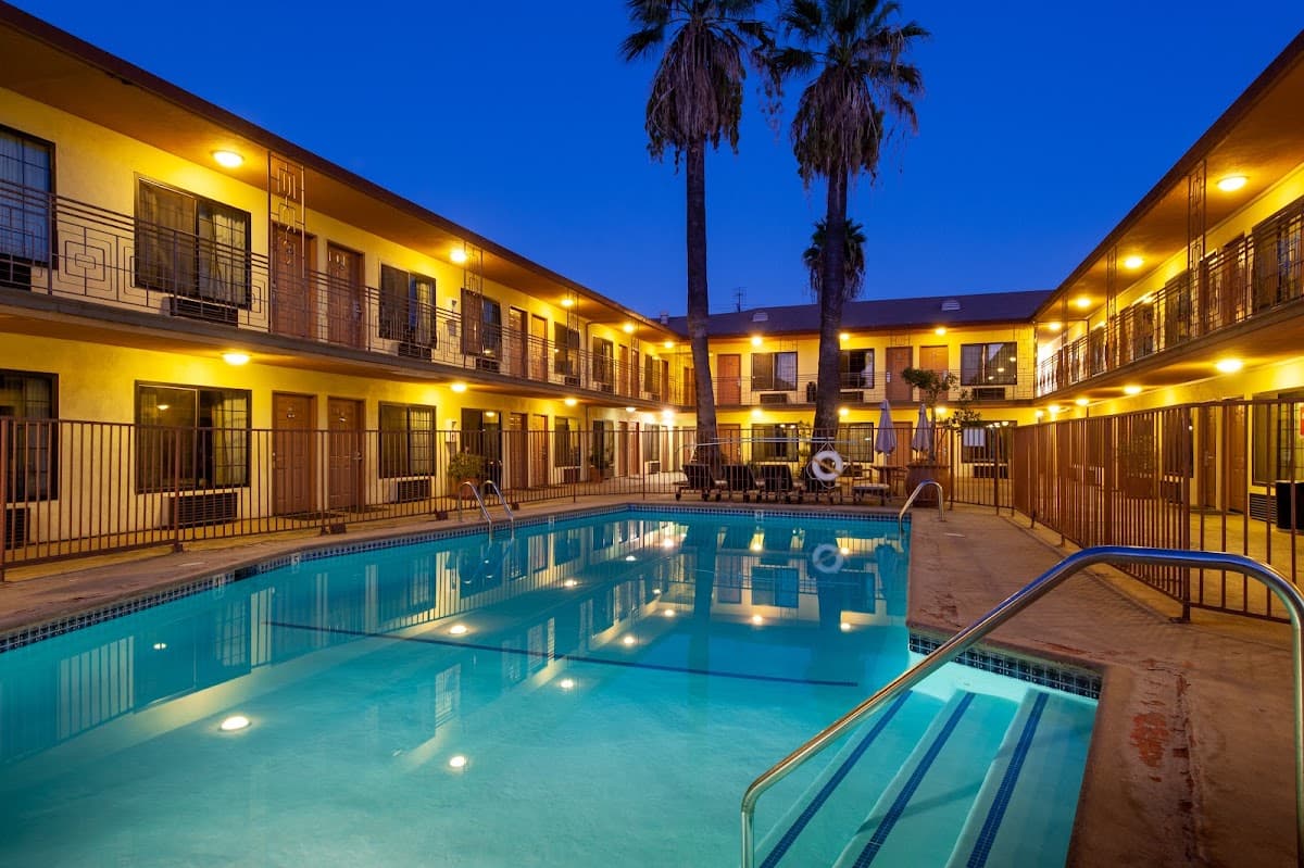 Studio City Court Yard Hotel, Hotel in Studio City