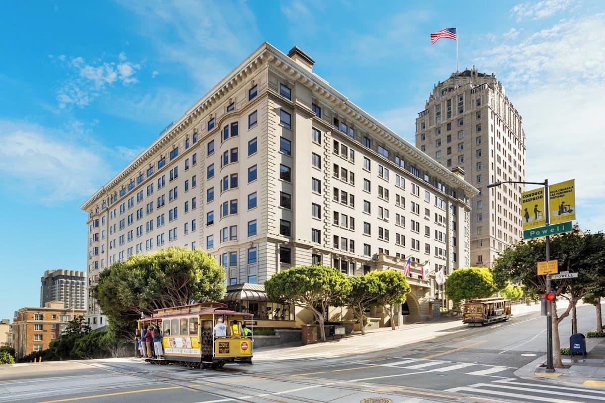 Stanford Court San Francisco Hotel, Hotel in Chinatown
