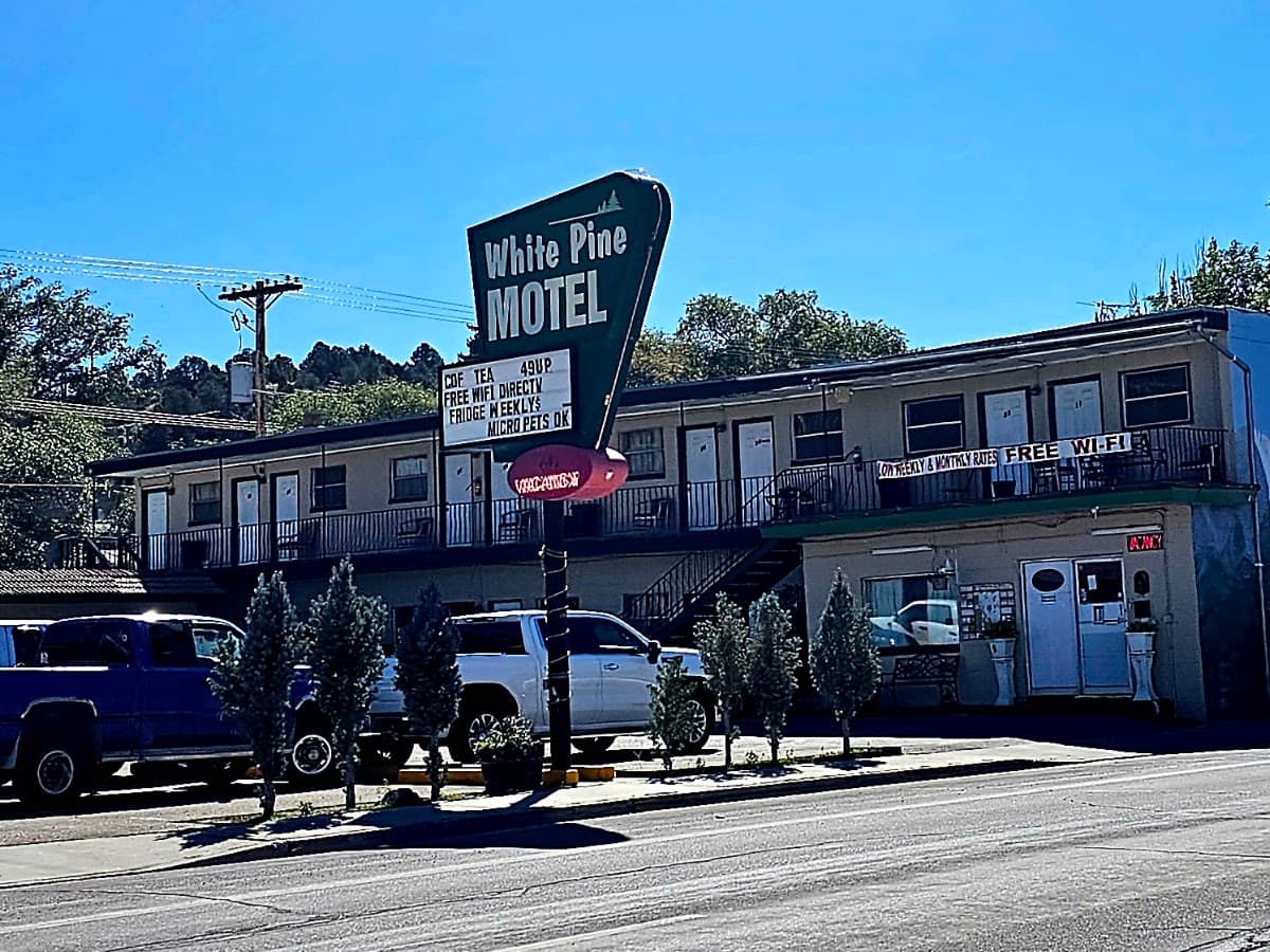 White Pine Motel, Motel in Ely