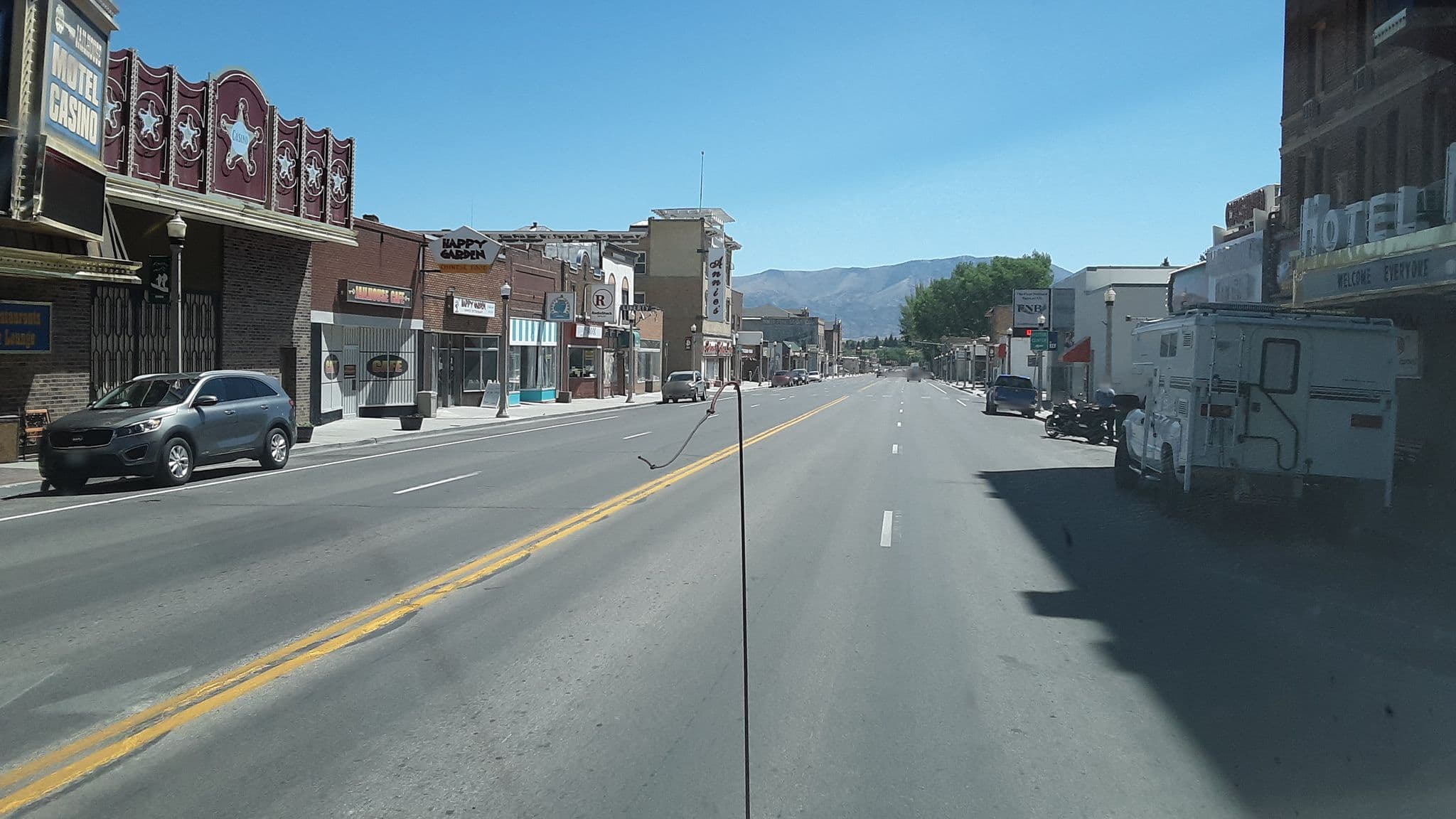 Street view near Hotel Nevada, Ely — © jbthemilker (CC BY-SA · Mapillary)