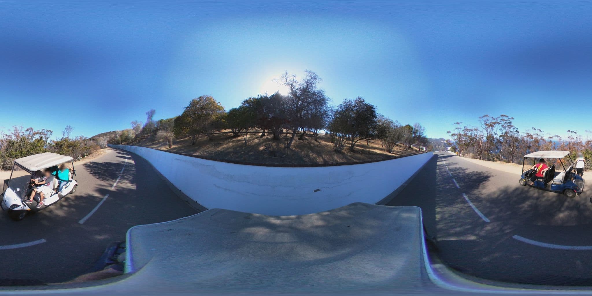 Street view near Mt. Ada, San Pedro — © chrisbeddow (CC BY-SA · Mapillary)