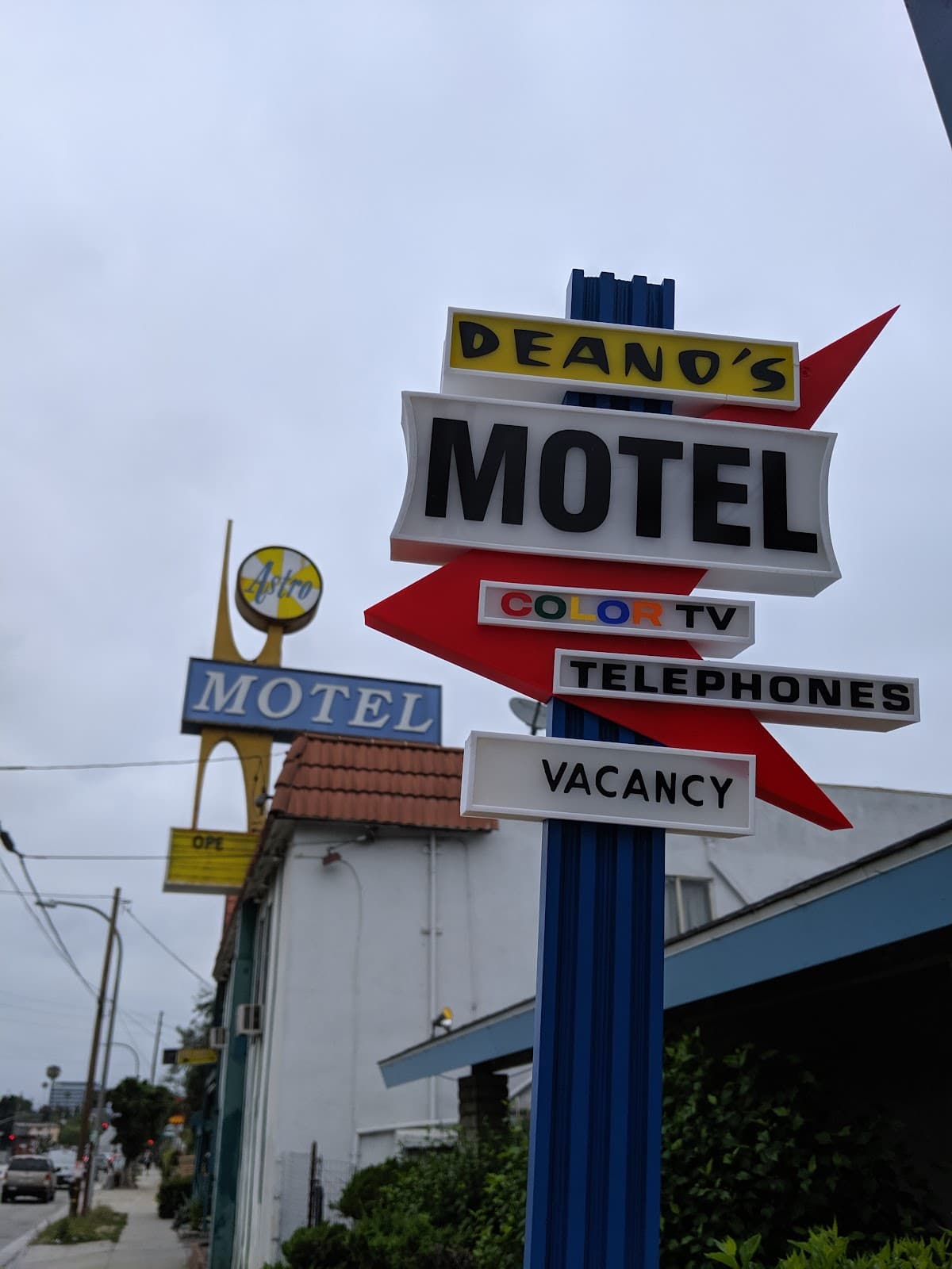 Astro Motel, Motel in Culver City