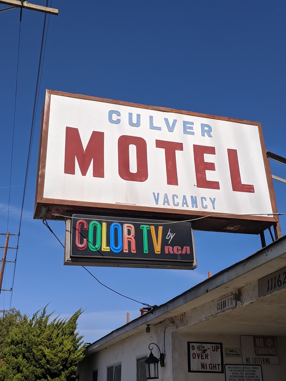 Culver Motel, Motel in Culver City
