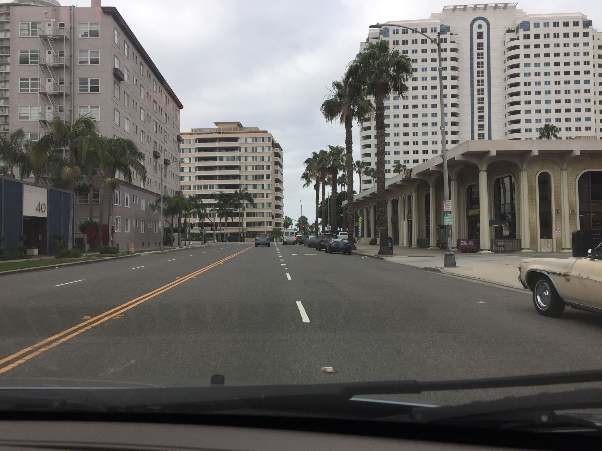 Street view near Rodeway Inn Long Beach Convention Center, Long Beach — © yellowracer (CC BY-SA · Mapillary)