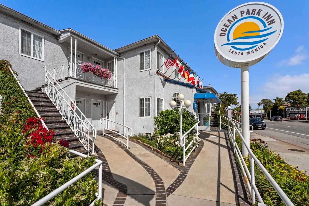 Ocean Park Inn, Hotel in Santa Monica