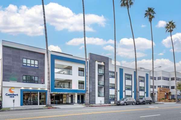 Comfort Inn Santa Monica - West Los Angeles, Hotel in Sawtelle