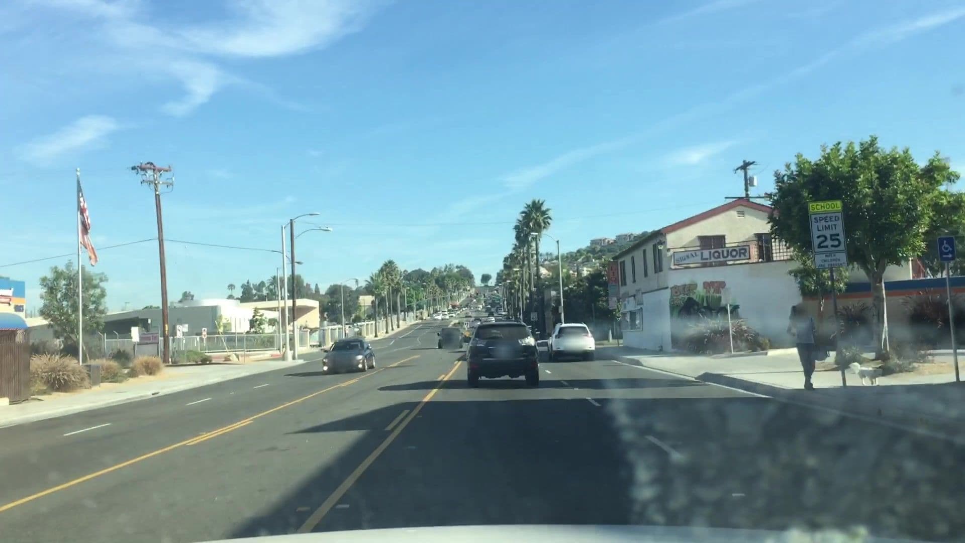 Street view near Liberty hotel, Signal Hill — © lvl5 (CC BY-SA · Mapillary)