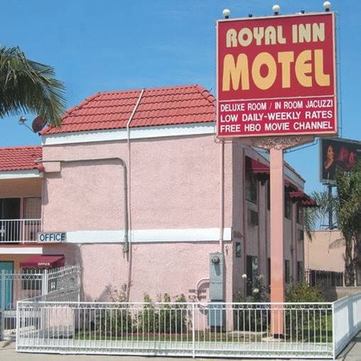 Royal Inn Motel Long Beach, Motel in Signal Hill