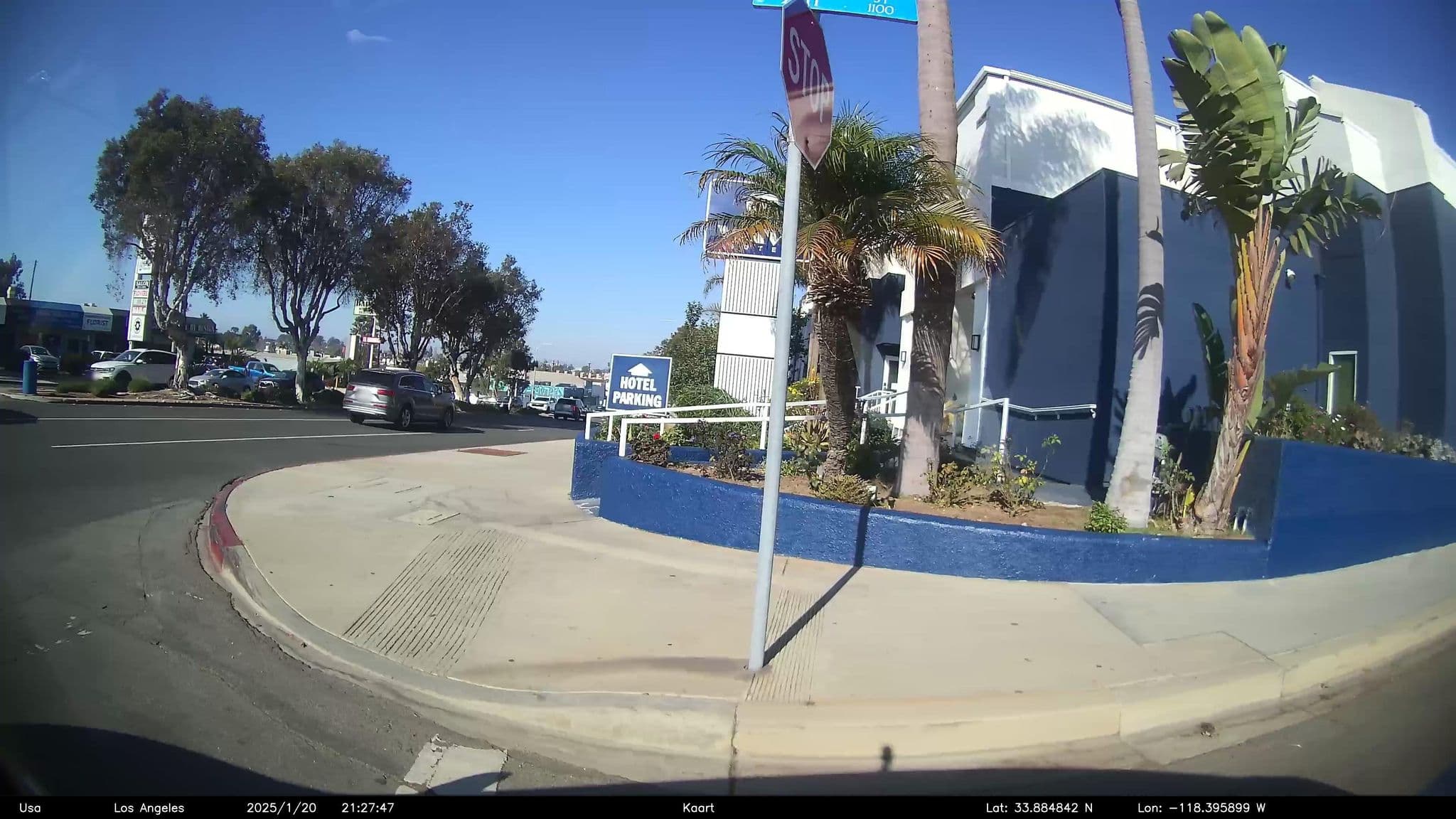 Street view near The Wave Hotel Manhattan Beach, Manhattan Beach — © GoProMAX3M (CC BY-SA · Mapillary)