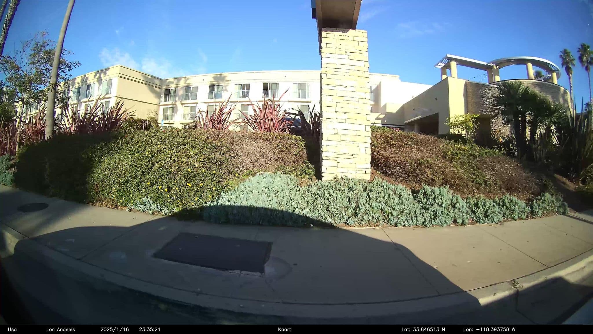 Street view near The Redondo Beach Hotel, Redondo Beach — © GoProMAX3M (CC BY-SA · Mapillary)