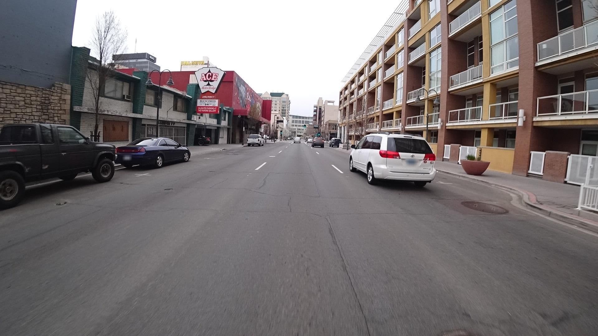 Street view near Ace Motor Lodge, Reno — © marker_geo (CC BY-SA · Mapillary)