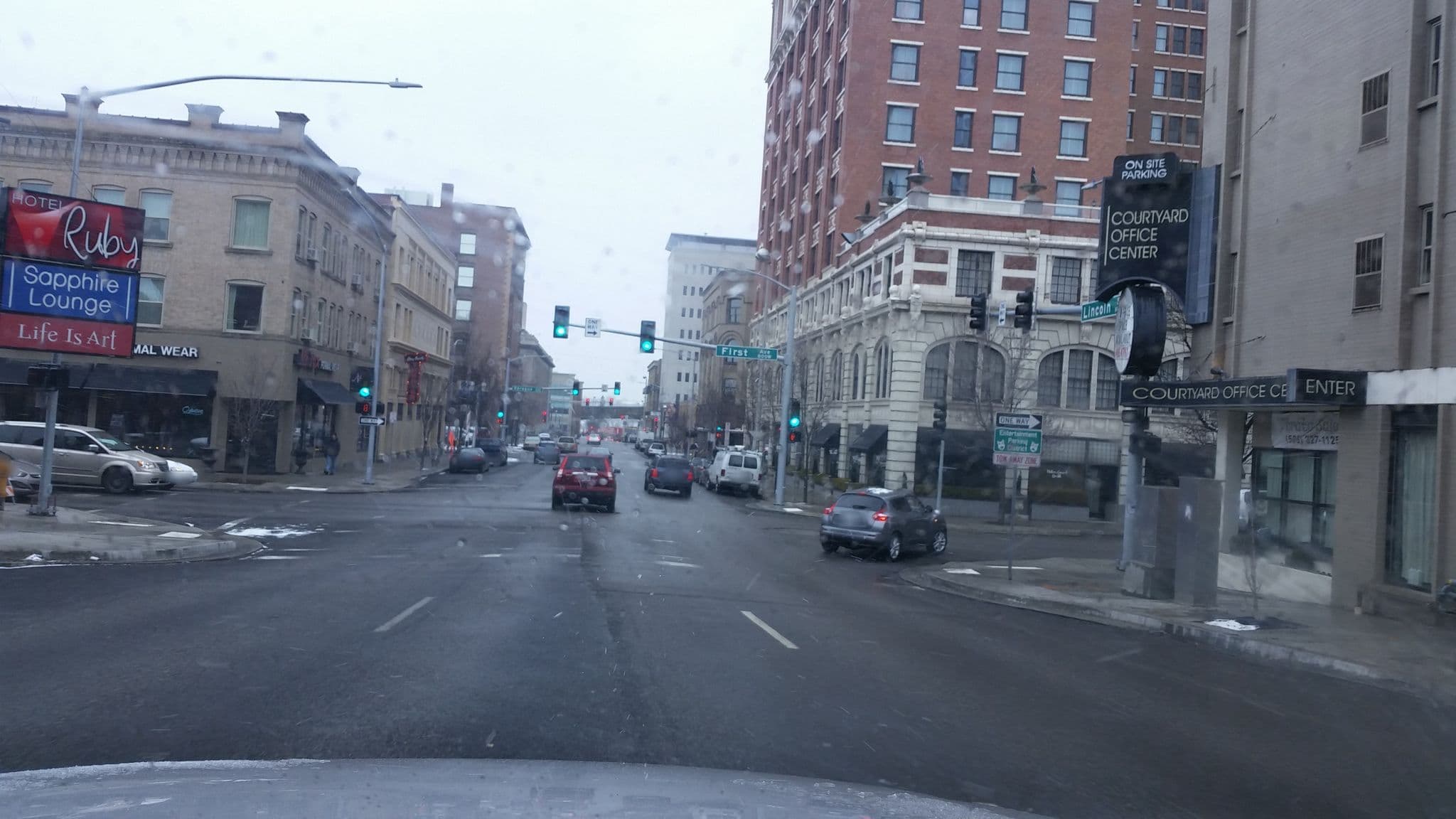 Street view near Hotel Ruby, Spokane — © natfoot (CC BY-SA · Mapillary)